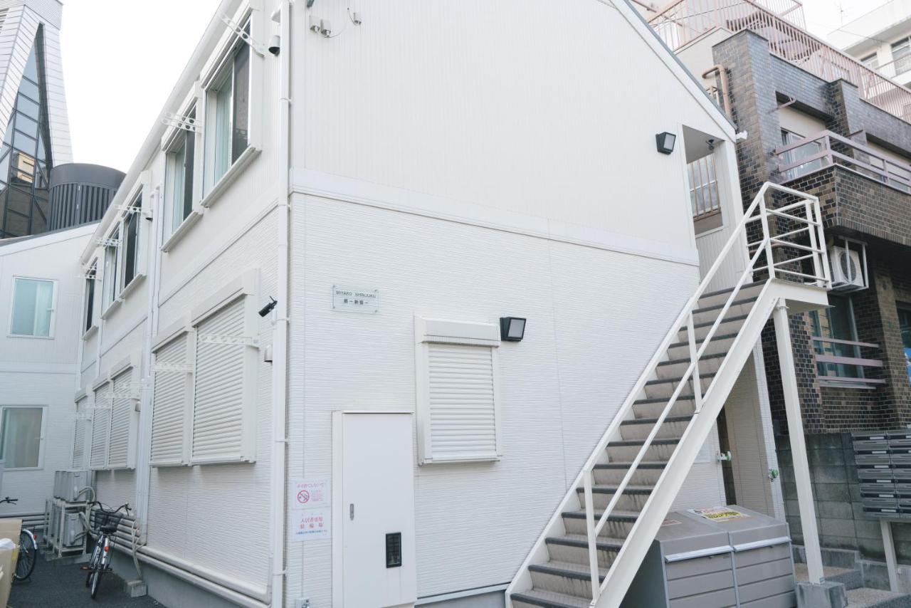 Miyako Shinjuku Hotel 都-新宿- Präfektur Tokio Exterior foto